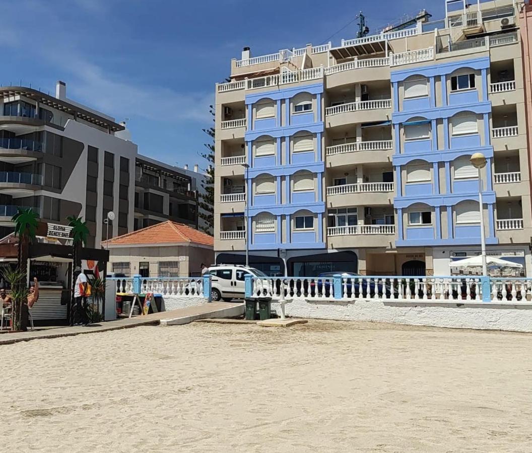 Апартаменты Palacio Del Mar, Beach, Sea View, Pool Торевьиа Экстерьер фото